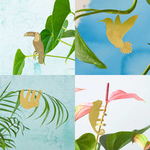 Load image into Gallery viewer, Potted Plant Animal Decoration