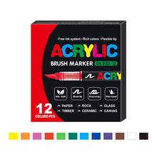 Load image into Gallery viewer, Straight Liquid Acrylic Marker
