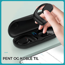 Load image into Gallery viewer, Vanntett trådløst ørehengende Bluetooth-hodesett
