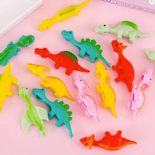 Load image into Gallery viewer, Slingshot Dinosaur Finger Toys (10pcs)