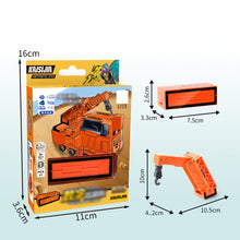 Load image into Gallery viewer, Toy Deformation Number Transform Robot
