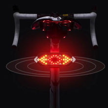 Load image into Gallery viewer, Waterproof Night Riding Bike Steering Tail Light