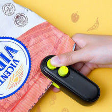 Load image into Gallery viewer, Mini håndholdt Chip Bag Sealer