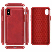 Load image into Gallery viewer, 4 in 1 Deluxe Flip iPhone Case