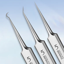 Load image into Gallery viewer, Professional Facial Blackhead Remover Tweezers