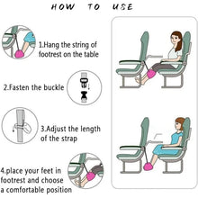 Load image into Gallery viewer, Travel Foot Rest