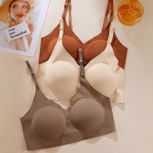 Load image into Gallery viewer, Wire-free bra with V-neck