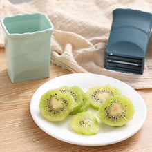 Load image into Gallery viewer, Fruit Egg Stainless Steel Strawberry Slicer