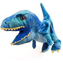 Load image into Gallery viewer, Plush dinosaurhånddukker