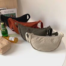 Load image into Gallery viewer, Simple Women Dumpling Crossbody Bag