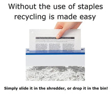 Load image into Gallery viewer, Paper Clinch Staple-Free Stapler