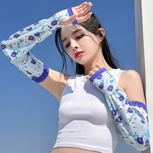 Load image into Gallery viewer, Sunscreen Ice Silk Sleeves