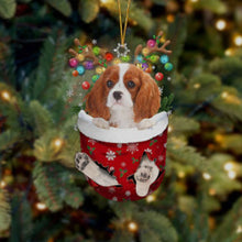 Load image into Gallery viewer, Cute Christmas Sock Dog Ornament