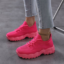 Load image into Gallery viewer, 2024 Summer Lace-up Low Top Slip on Women Sneakers