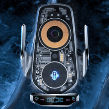 Load image into Gallery viewer, Wireless Charging Car Mute Mobile Phone Navigation Industrial Style Bracket