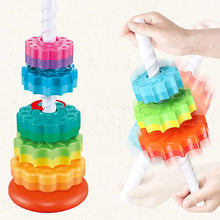 Load image into Gallery viewer, Rainbow Stacking Toys