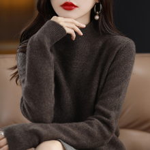Load image into Gallery viewer, Women High Neck Sweater