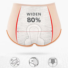 Load image into Gallery viewer, High Waist Cotton Physiological Underwear