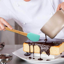 Load image into Gallery viewer, Silicone Spatula With Wooden