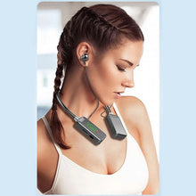 Load image into Gallery viewer, Neckband Digital Display Bluetooth Headset