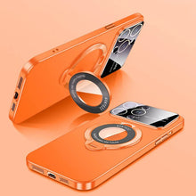 Load image into Gallery viewer, Large Window Phone Case Leak Label Magnetic Bracket