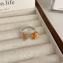 Load image into Gallery viewer, Cute Spring Dog Bead Ring