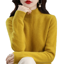Load image into Gallery viewer, Women High Neck Sweater