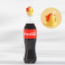 Load image into Gallery viewer, Gjenbrukbart halmlokk til drikkevannflaske for barn