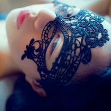 Load image into Gallery viewer, Women's Makeup Lace Eye Mask (Set Of Three)