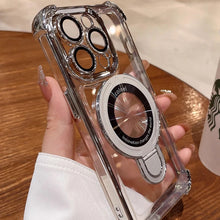 Load image into Gallery viewer, Airbag Four Corners Anti-Drop Magnetic Bracket Case Cover for Phone