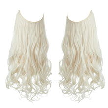 Load image into Gallery viewer, Long Curly Wavy Synthetic Hair Wigs (30 cm)