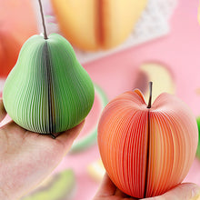 Load image into Gallery viewer, ✨Cute Fruit Sticky Notes🍎
