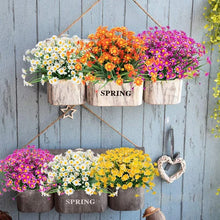 Load image into Gallery viewer, Artificial Daisies Flowers for Outdoors