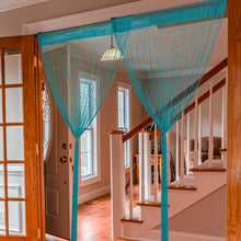 Load image into Gallery viewer, Glitter Fringe Door Wall Window Room Divider