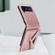 Load image into Gallery viewer, Crossbody Wallet Case of Women for Samsung Galaxy Z Flip3 5G/ Flip4