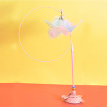 Load image into Gallery viewer, Funny Cat Stick Toy with Detachable Teaser Wand And Sucker Base