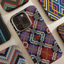 Load image into Gallery viewer, Bohemian Style Night Glow Patterned Magnetic Phone Case for iphone
