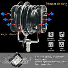 Load image into Gallery viewer, Side Shooter Dual Color Strobe Cree Pods