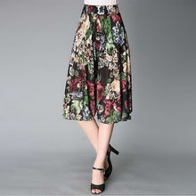 Load image into Gallery viewer, Women's Vintage Style Wide Leg Culottes