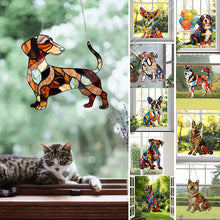 Load image into Gallery viewer, Dachshund vindusoppheng