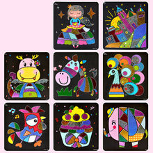 Load image into Gallery viewer, Children's Early Education Cartoon Magic Transfer Paper