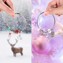 Load image into Gallery viewer, Girls Charm Bracelet Making Kit