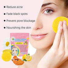 Load image into Gallery viewer, Turmeric and Kojic Acid Pads for Face