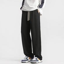 Load image into Gallery viewer, Men's Solid Drawstring Waist Sweatpant