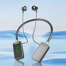 Load image into Gallery viewer, Neckband Digital Display Bluetooth Headset