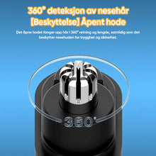 Load image into Gallery viewer, Bærbar nesehårstrimmer