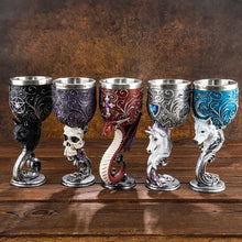 Load image into Gallery viewer, 3D carved vintage Champagne Glass