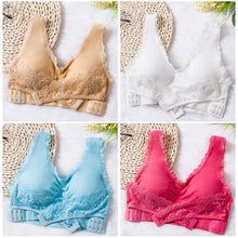 Load image into Gallery viewer, Women's Wireless Full Coverage Lace Bra