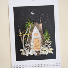 Load image into Gallery viewer, 2025 Flower Art Calendar