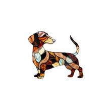 Load image into Gallery viewer, Dachshund vindusoppheng